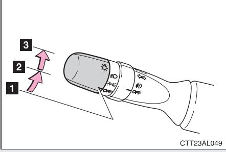 TOYOTA Matrix (2014) - Si le témoin d'alerte d'un système de sécurité ne s'allume pas - 2