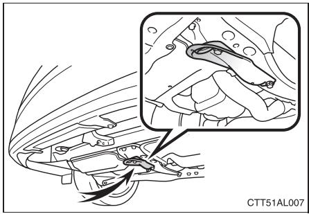 TOYOTA Matrix (2014) - Remorquage de secours - 2