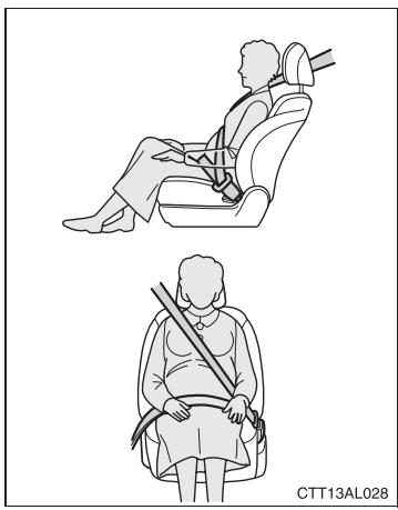TOYOTA Matrix (2014) - Femmes enceintes - 1