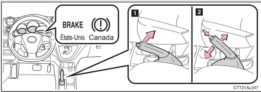 TOYOTA Matrix (2014) - Si les clignotants clignotent plus rapidement que d'habitude - 1
