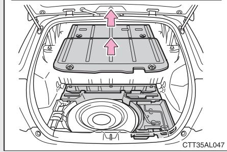 TOYOTA Matrix (2014) - Casiers auxiliaires - 2