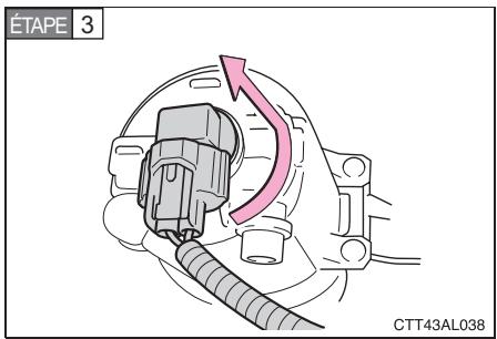 TOYOTA Matrix (2014) - Feux antibrouillard avant (sur modèles équipés) - 3