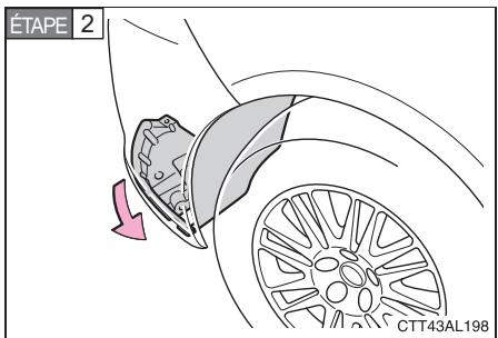TOYOTA Matrix (2014) - Feux antibrouillard avant (sur modèles équipés) - 2
