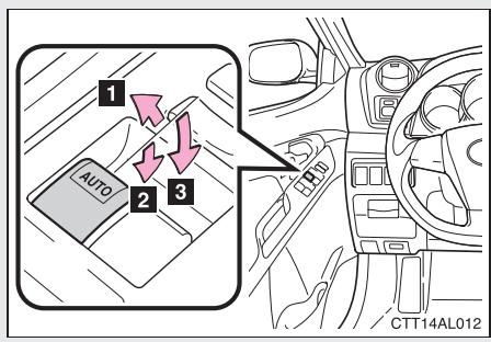 TOYOTA Matrix (2014) - Lève-vitres électriques* - 1