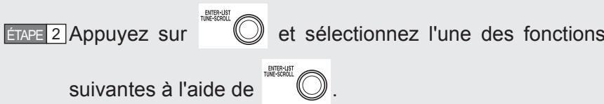 TOYOTA Matrix (2014) - Fonctions et modes opérateires - 2