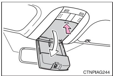 TOYOTA Matrix (2014) - Symbole de sécurité - 1
