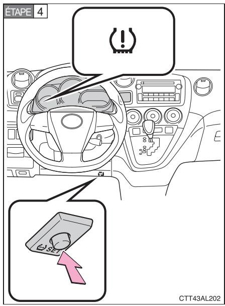 TOYOTA Matrix (2014) - Montage des valves à émetteur de surveillance de la pression de gonflage - 1