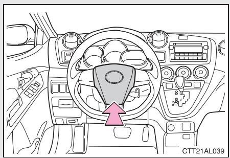 TOYOTA Matrix (2014) - Avertisseur - 1