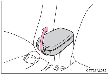TOYOTA Matrix (2014) - Rangement de console - 1