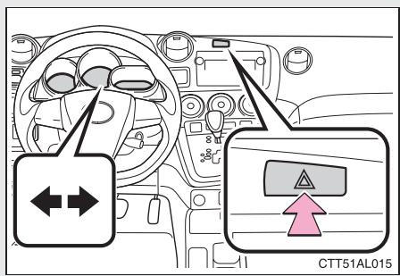 TOYOTA Matrix (2014) - 5-2. Mesures à prendre en cas d'urgence - 1