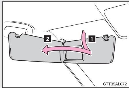 TOYOTA Matrix (2014) - Pares-soleil - 1