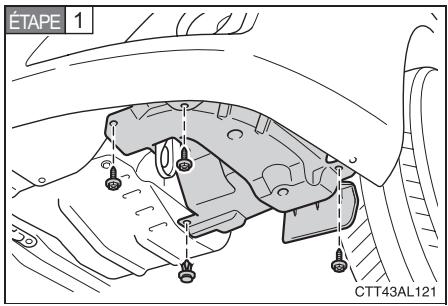 TOYOTA Matrix (2014) - Feux antibrouillard avant (sur modèles équipés) - 1