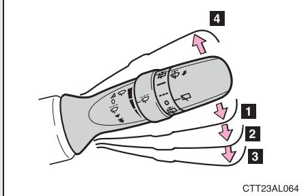 TOYOTA Matrix (2014) - Essuie-glaces et lave-glace - 6
