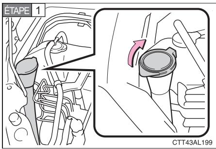 TOYOTA Matrix (2014) - Liquide de lave-glace - 1