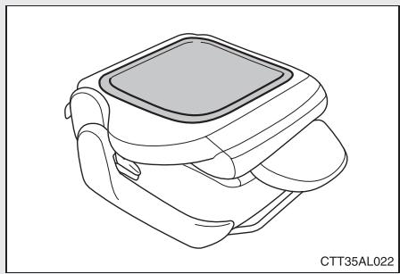 TOYOTA Matrix (2014) - Tablette de dossier de siège* - 1