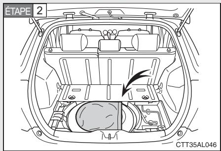 TOYOTA Matrix (2014) - Casiers auxiliaires - 4