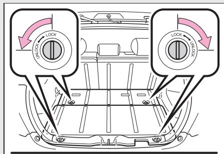 TOYOTA Matrix (2014) - Casiers auxiliaires - 1