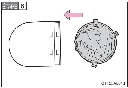 TOYOTA Matrix (2014) - Plier le cache-bagages - 6