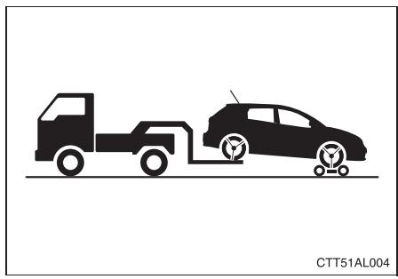 TOYOTA Matrix (2014) - Remorquage avec une dépanneuse à paniers - 3