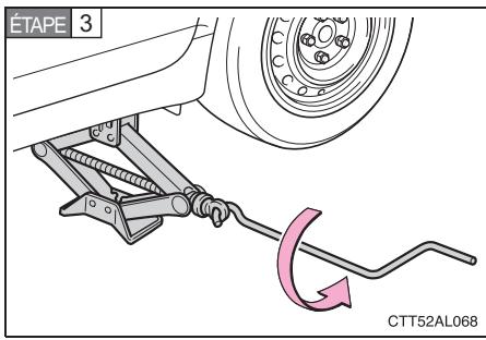 TOYOTA Matrix (2014) - Montage de la roue - 4