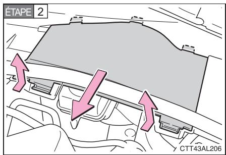 TOYOTA Matrix (2014) - Ajout de liquide - 2
