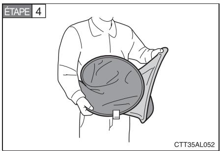 TOYOTA Matrix (2014) - Plier le cache-bagages - 4