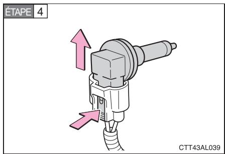 TOYOTA Matrix (2014) - Feux antibrouillard avant (sur modèles équipés) - 4