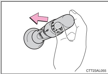 TOYOTA Matrix (2014) - Essuie-glaces et lave-glace - 4