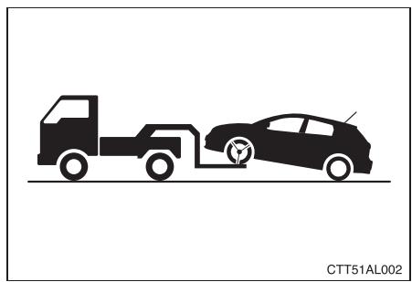 TOYOTA Matrix (2014) - Remorquage avec une dépanneuse à paniers - 1