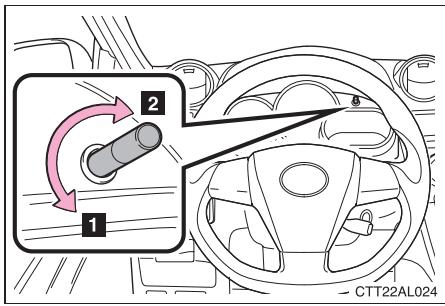 TOYOTA Matrix (2014) - Commande d'éclairage du tableau de bord - 1