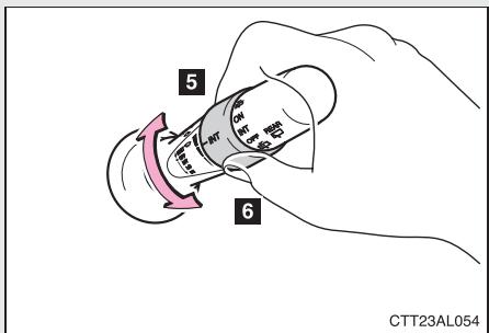 TOYOTA Matrix (2014) - Essuie-glaces et lave-glace - 3