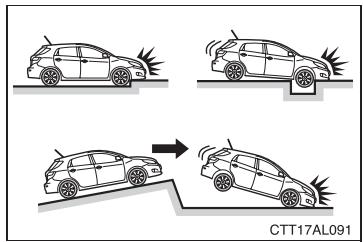 TOYOTA Matrix (2014) - Conditions de déploiemment du coussin gonflable SRS (coussins gonflables SRS lateraux et rideaux) - 1
