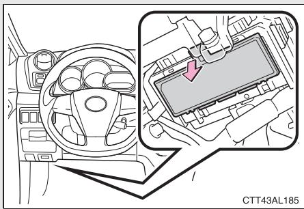 TOYOTA Matrix (2014) - Vérification et remplacement des fusibles - 2