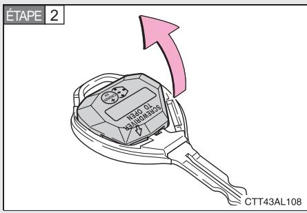 TOYOTA Matrix (2014) - Remplacement de la pile - 2