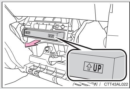 TOYOTA Matrix (2014) - Méthode de remplacement - 1