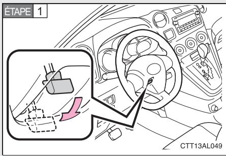 TOYOTA Matrix (2014) - 1-3. Equipements réglables (sièges, rétroviseurs, volant) Volant - 1
