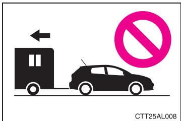 TOYOTA Matrix (2014) - Direction de remorquage sur quatre roues - 1