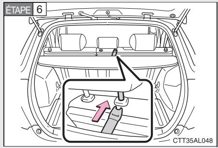 TOYOTA Matrix (2014) - Casiers auxiliaires - 8