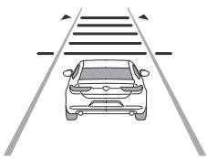 MAZDA CX-30 (2019) - Modification de la distance entre les véhicules pendant le contrôle de l'espacement - 1