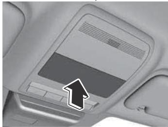 MAZDA CX-30 (2019) - ▼ Console supérieure\* - 1