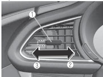 MAZDA CX-30 (2019) - Ventilations côté conducteur - 1