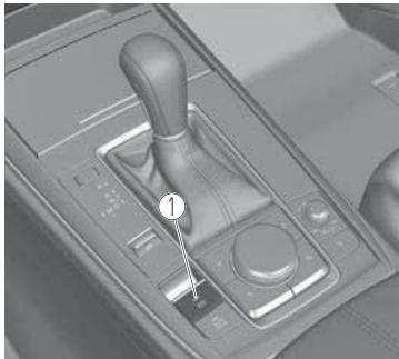 MAZDA CX-30 (2019) - ▼ Frein de stationnement électrique (EPB) - 1