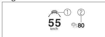 MAZDA CX-30 (2019) - Affichage de conduite active - 1