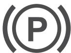 MAZDA CX-30 (2019) - ▼ Indication/témoin du frein de stationnement électrique (EPB) - 1