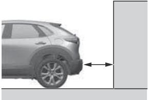 MAZDA CX-30 (2019) - ▼ Avertisseur sonore de capteur de stationnement - 6