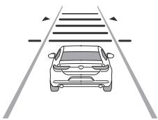 MAZDA CX-30 (2019) - Modification de la distance entre les véhicules pendant le contrôle de l'espacement - 3