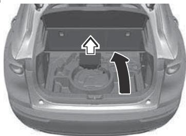 MAZDA CX-30 (2019) - ▼ Utilisation du kit de réparation d'urgence de crevaison - 1