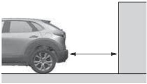 MAZDA CX-30 (2019) - ▼ Avertisseur sonore de capteur de stationnement - 2