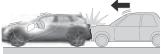 MAZDA CX-30 (2019) - ▼ Critères de déploiement des coussins d'air SRS - 3