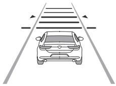 MAZDA CX-30 (2019) - Modification de la distance entre les véhicules pendant le contrôle de l'espacement - 5